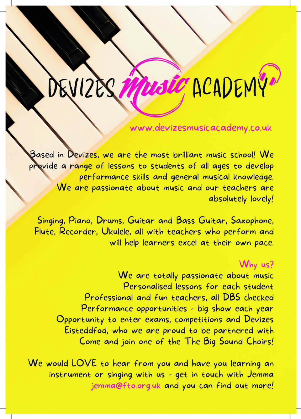 Devizes Music Academy